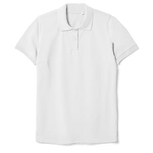 Рубашка поло женская Virma Stretch Lady, белая с логотипом