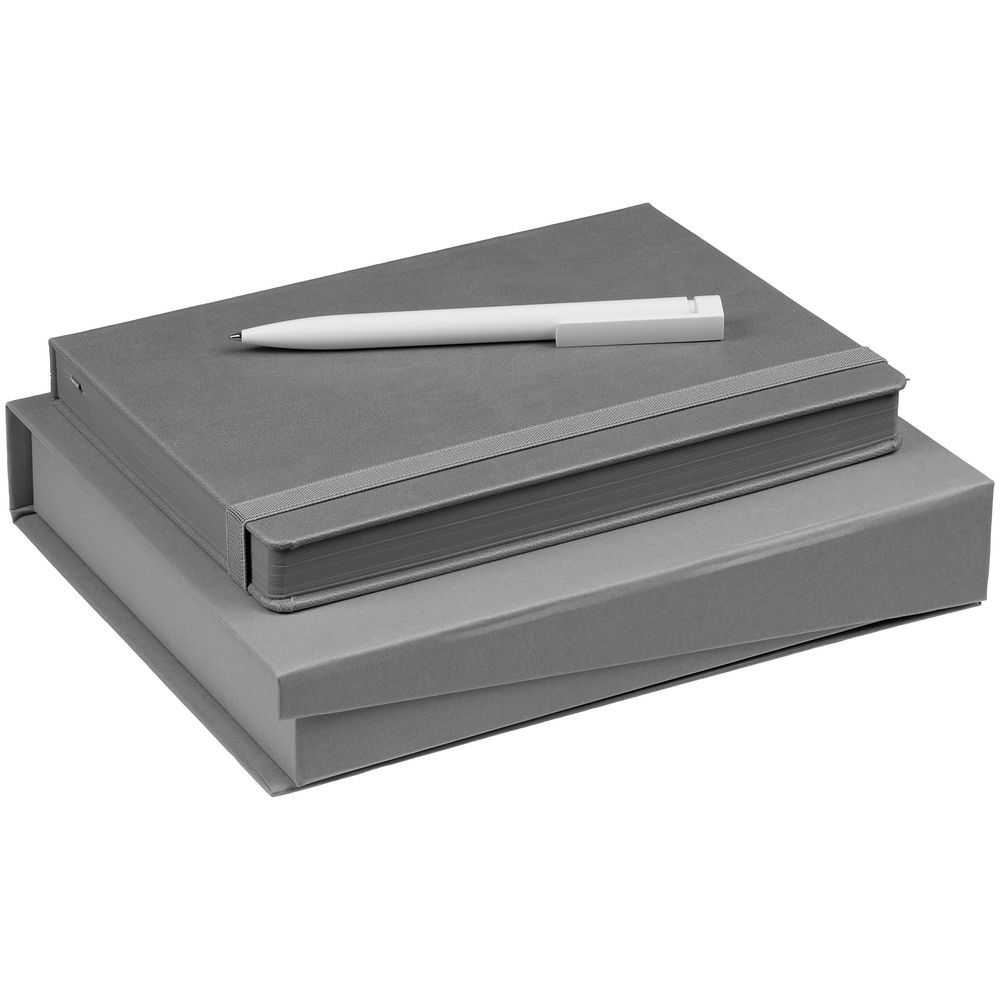 Набор New Factor, серый с логотипом