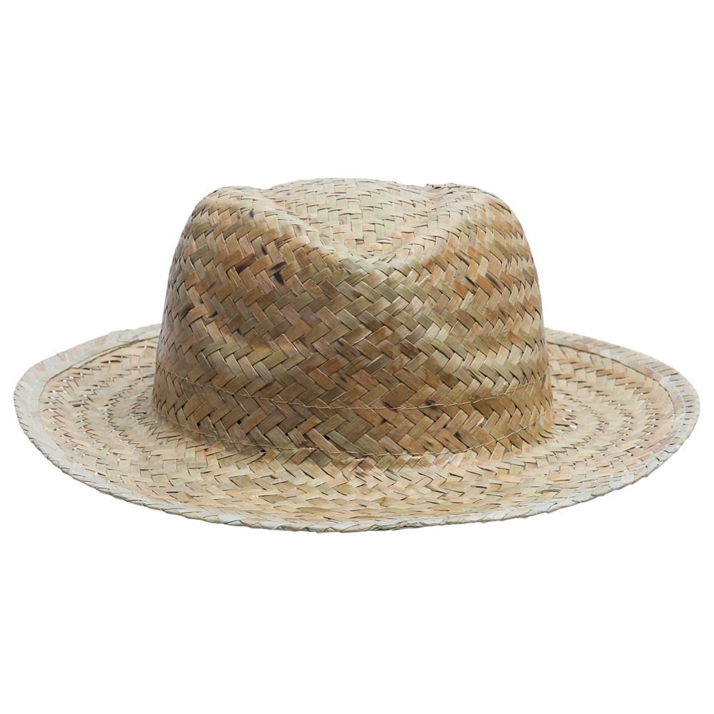 Шляпа Daydream, бежевая с логотипом