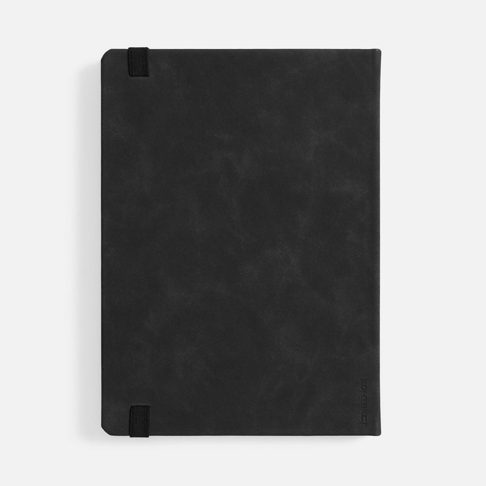 Ежедневники с логотипом с печатью логотипа. Ежедневник Urban Hard, недатированный по цене 902 ₽ руб. (артикул 72079.30) Ежедневник Urban Hard, недатированный, черный