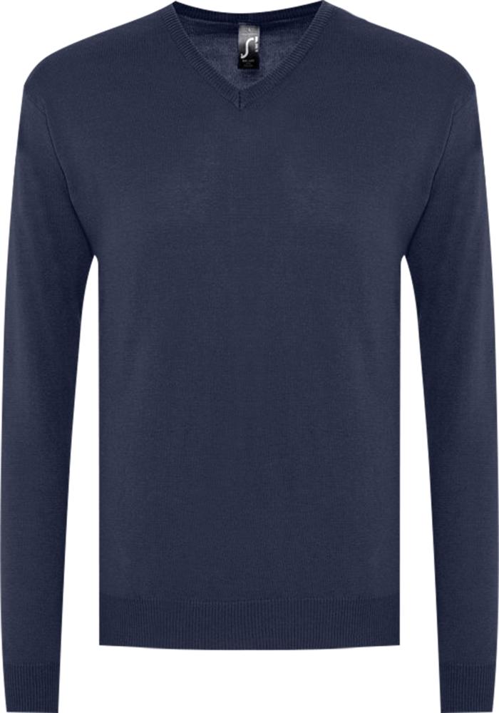 Джемпер мужской Galaxy Men, темно-синий с логотипом