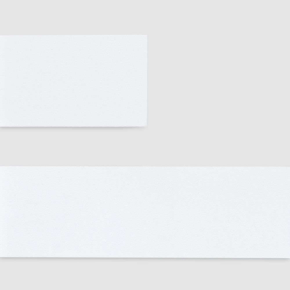 Лента для сублимации Cinta 35 M, белая, 70 см с логотипом