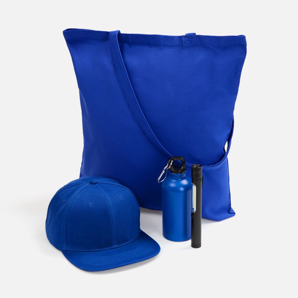 Набор LightFun, синий с логотипом