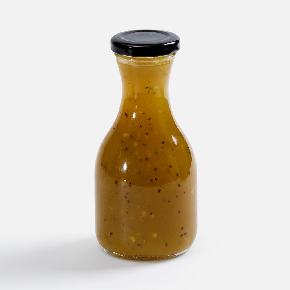 Соус Zesty, киви, лайм и халапеньо с логотипом