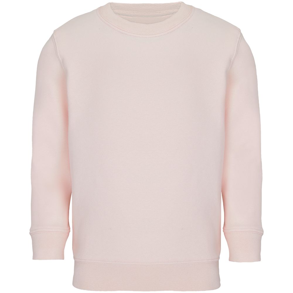 Свитшот детский Columbia Kids, розовый с логотипом