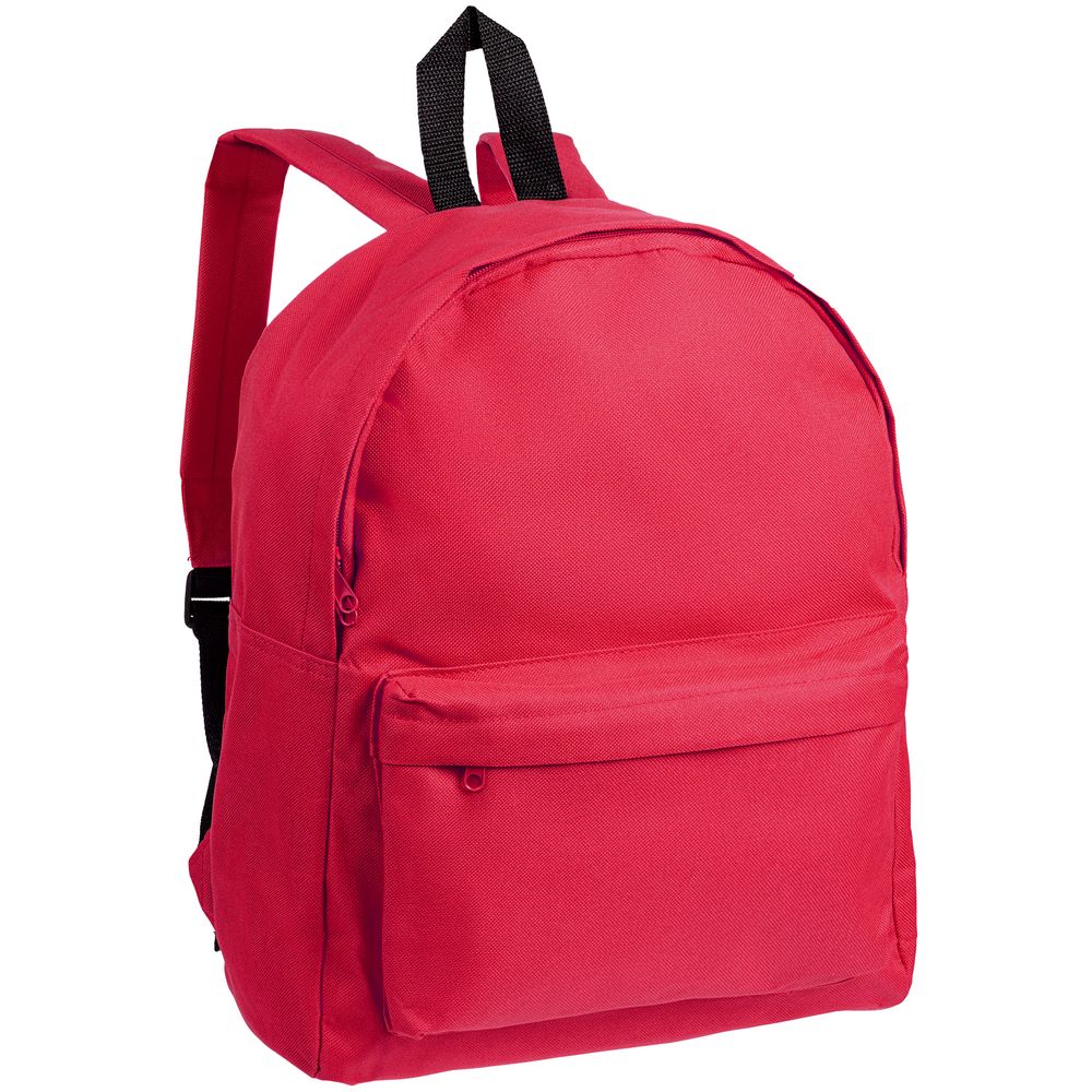 Рюкзак Berna, малиновый с логотипом