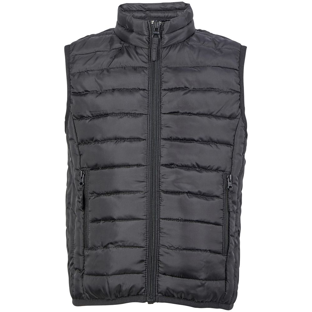 Жилет детский Stream BW Kids, черный с логотипом