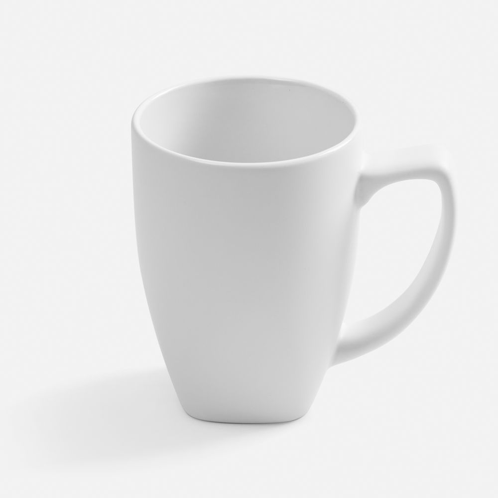 Кружка Foretta, белая с логотипом