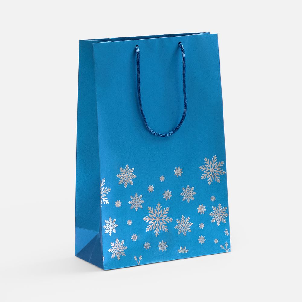 Пакет Wintry, синий с логотипом