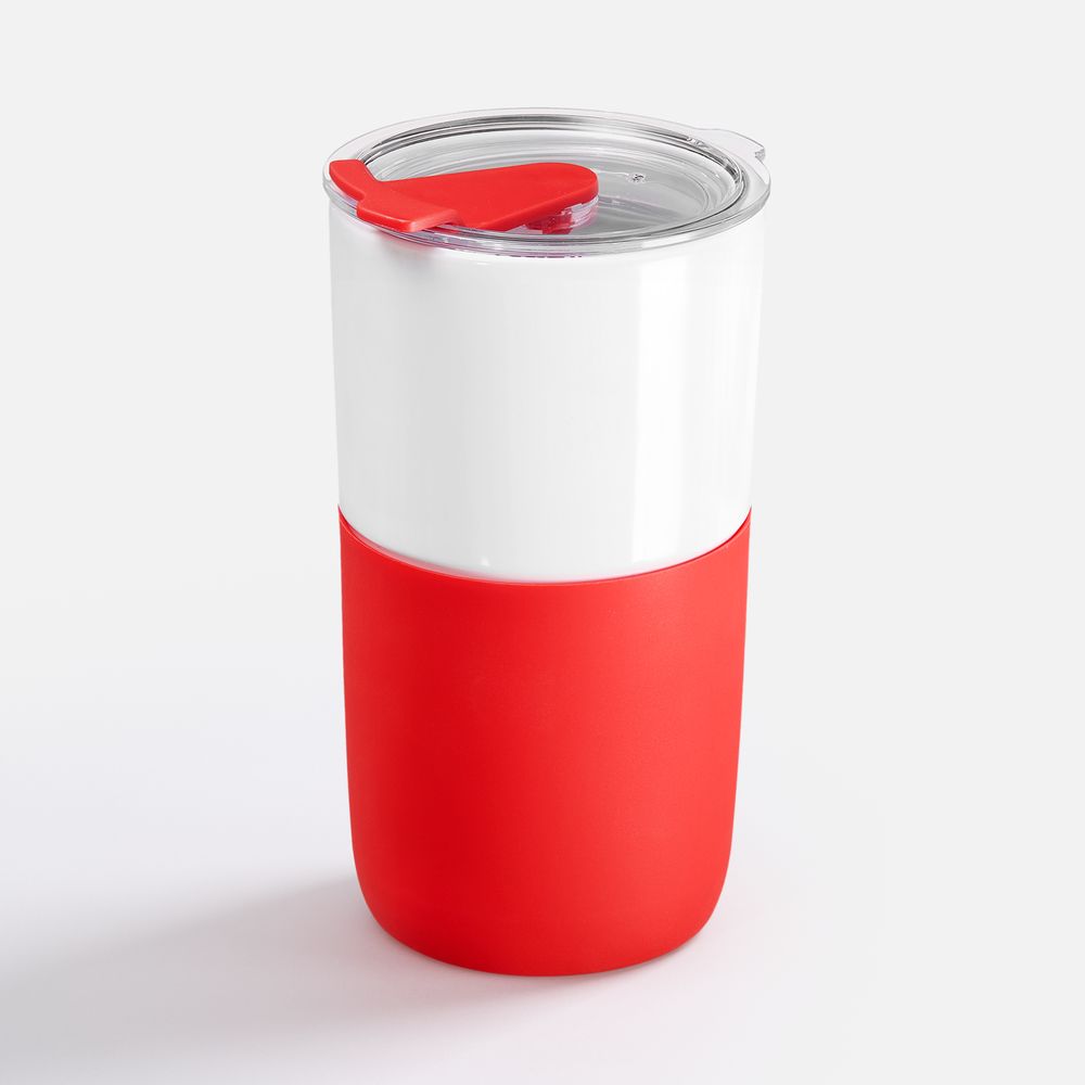 Кружка Norgard, красная с логотипом