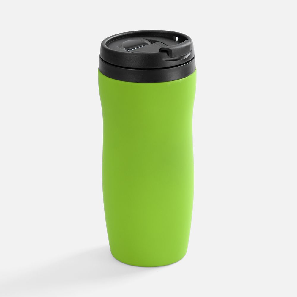 Термостакан Forma, зеленое яблоко с логотипом
