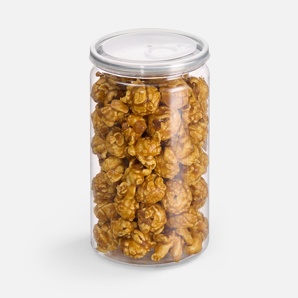 Попкорн Pop Drop, в карамельной глазури с логотипом