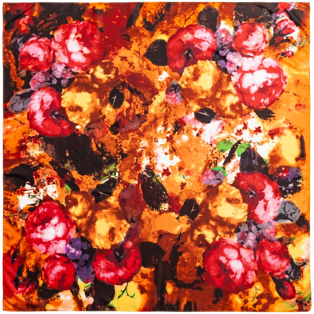 Платок Fleur с логотипом