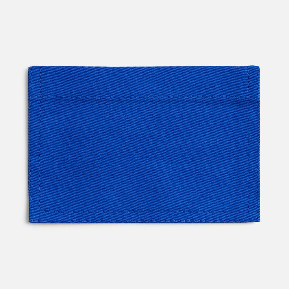 Карман для фартука Е1 Lomme, S, синий с логотипом