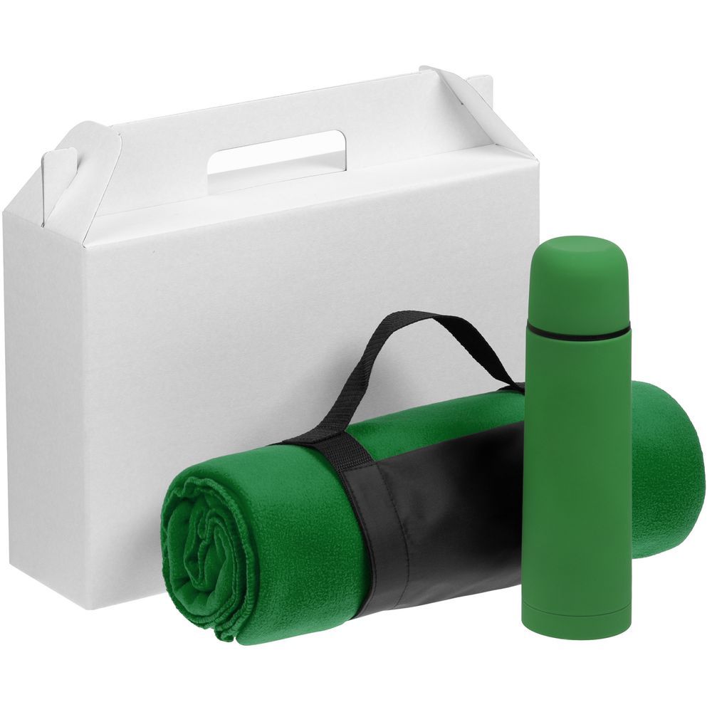 Набор Meeting Point, ver.2, зеленый с логотипом