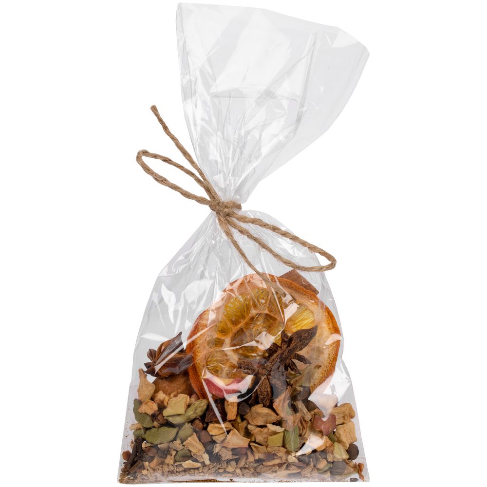 Специи для глинтвейна Winter Joy с логотипом