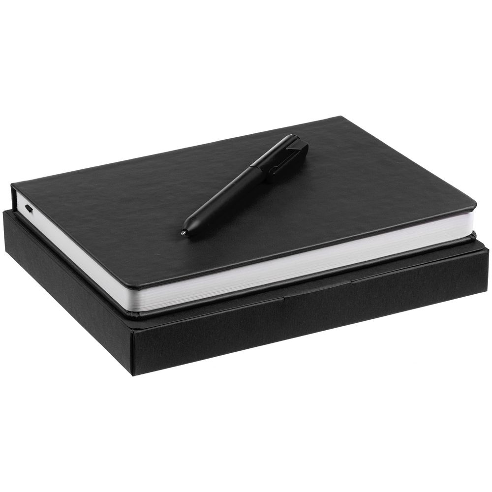 Набор New Latte, черный с логотипом