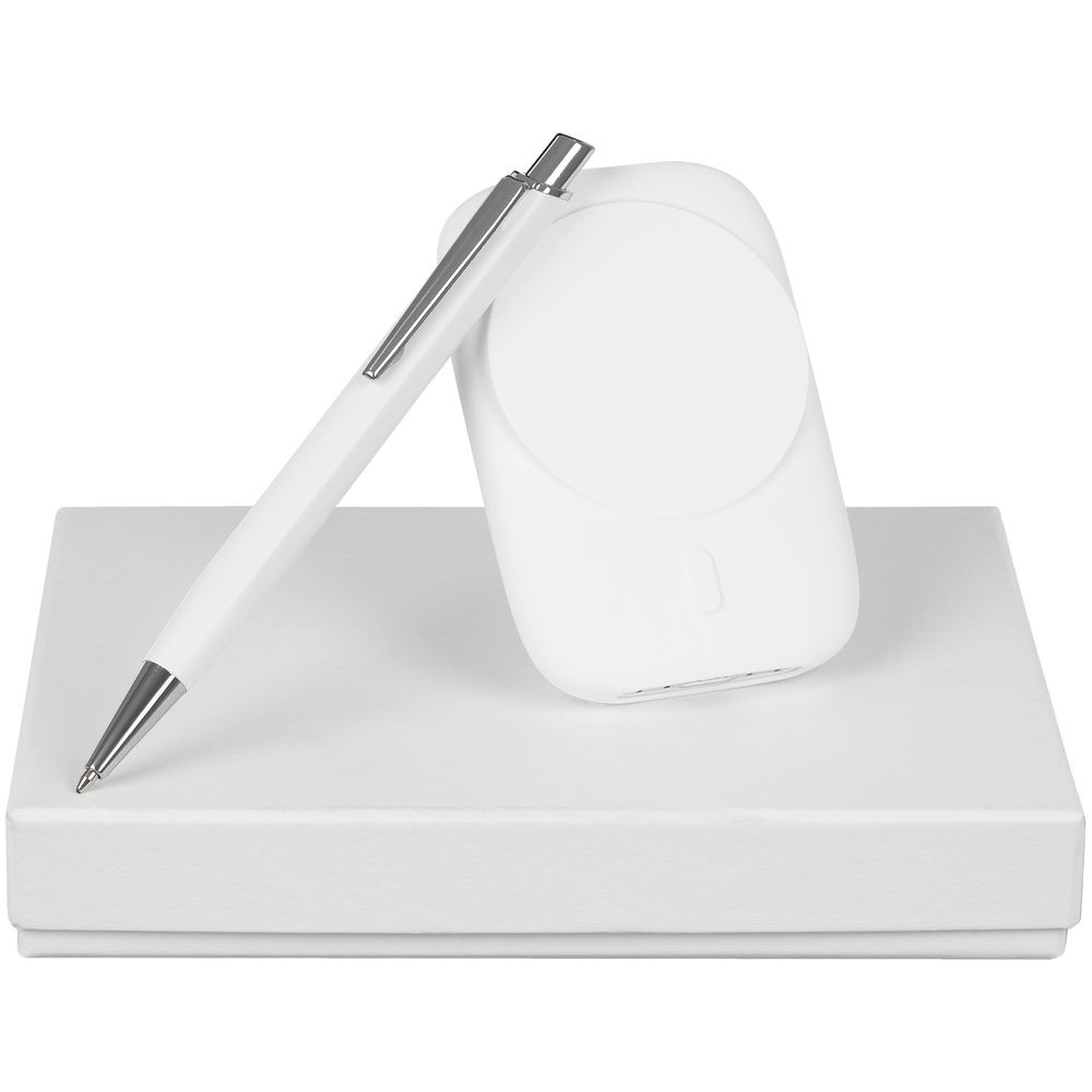 Набор Full Moon ver.2, белый с логотипом