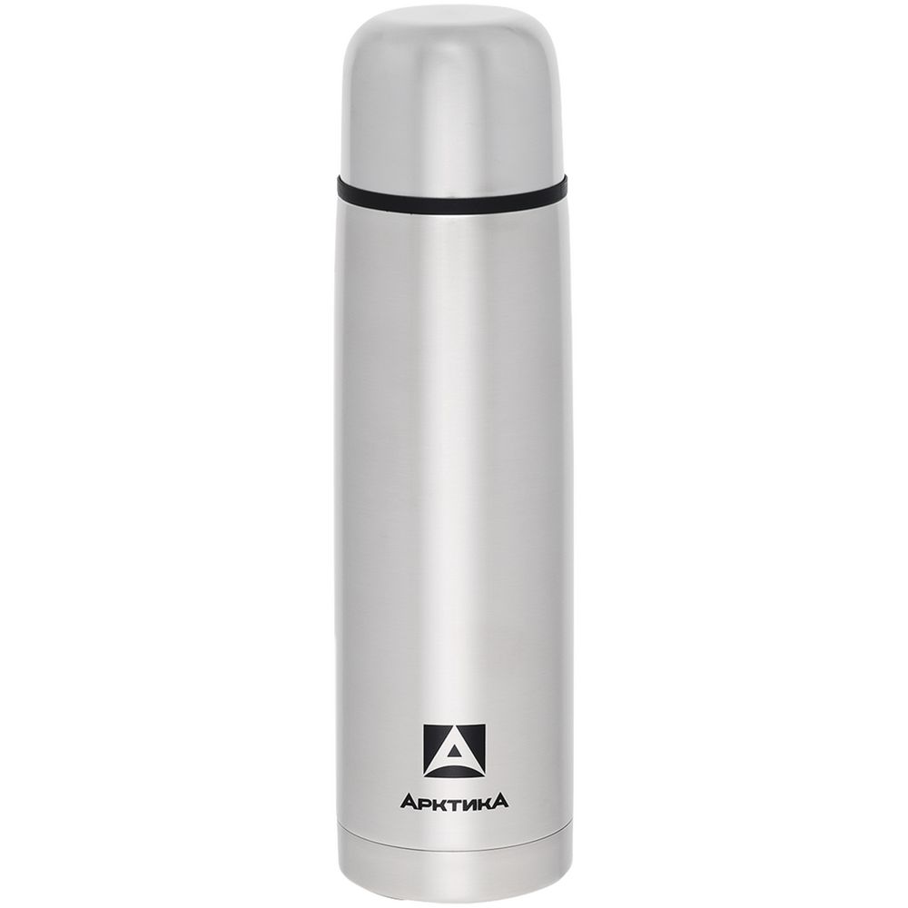 Термос «Арктика 1000», стальной с логотипом