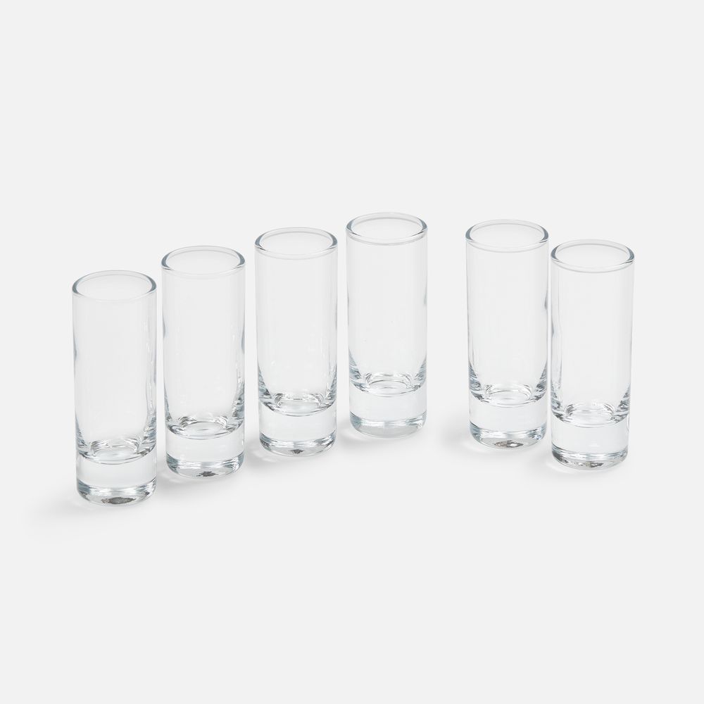 Набор из 6 стопок «Сиде» с логотипом