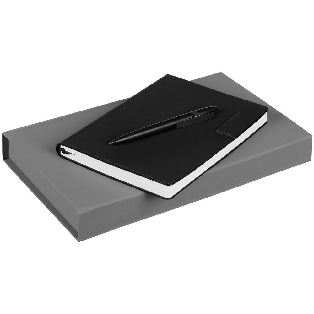 Набор Tact, черный с логотипом