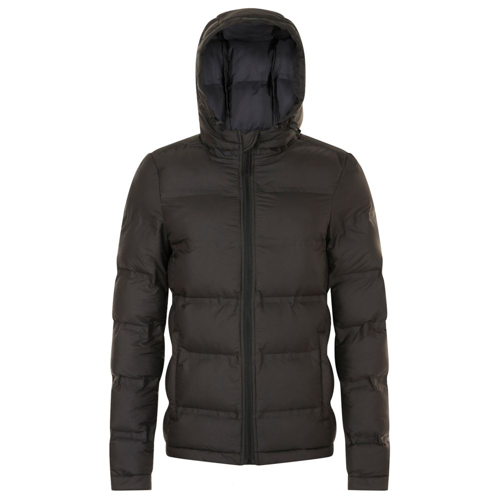 Куртка женская Ridley Women, черная с логотипом