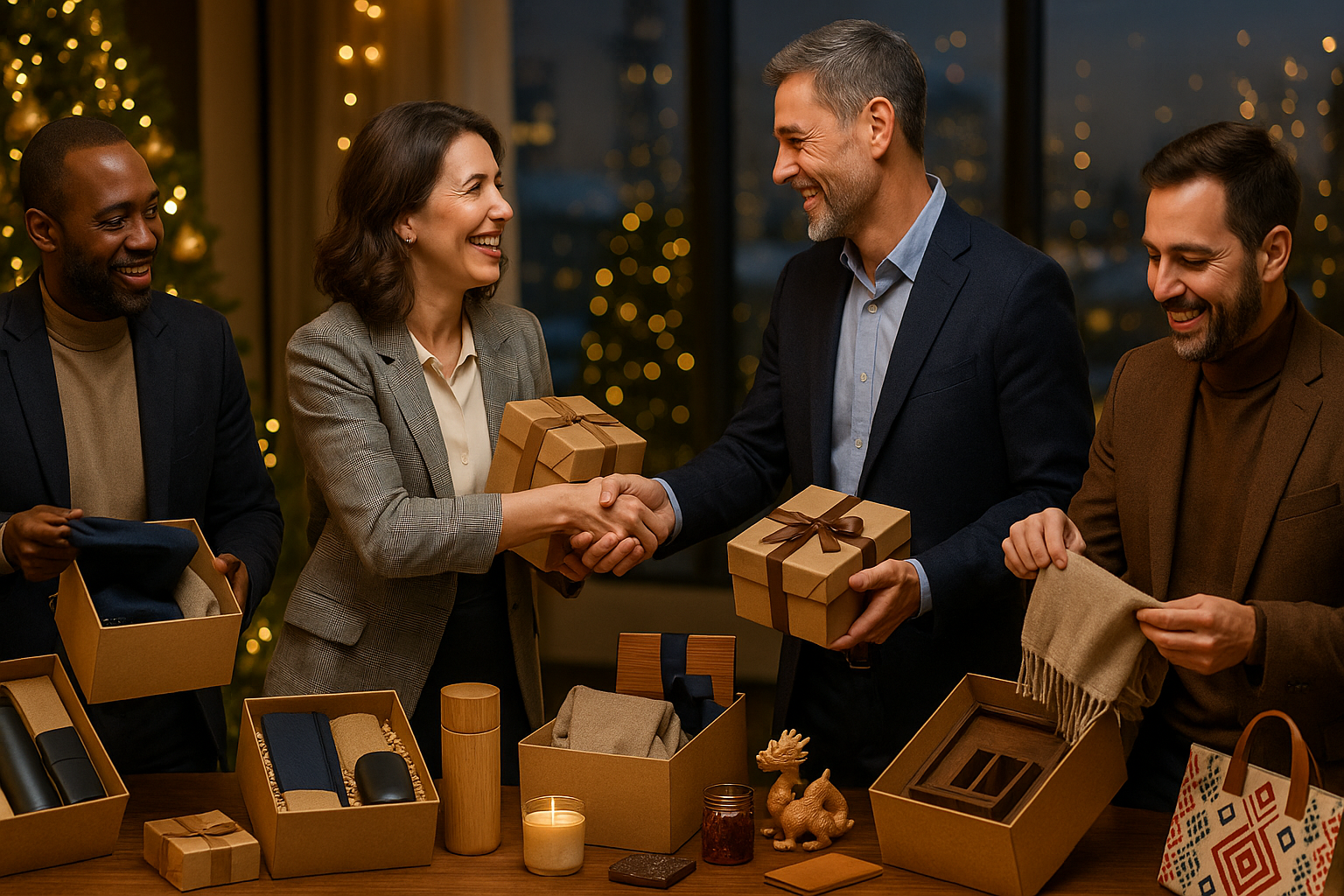 Топ-10 корпоративных подарков партнёрам на Новый год Топ-10 корпоративных подарков партнёрам на Новый год