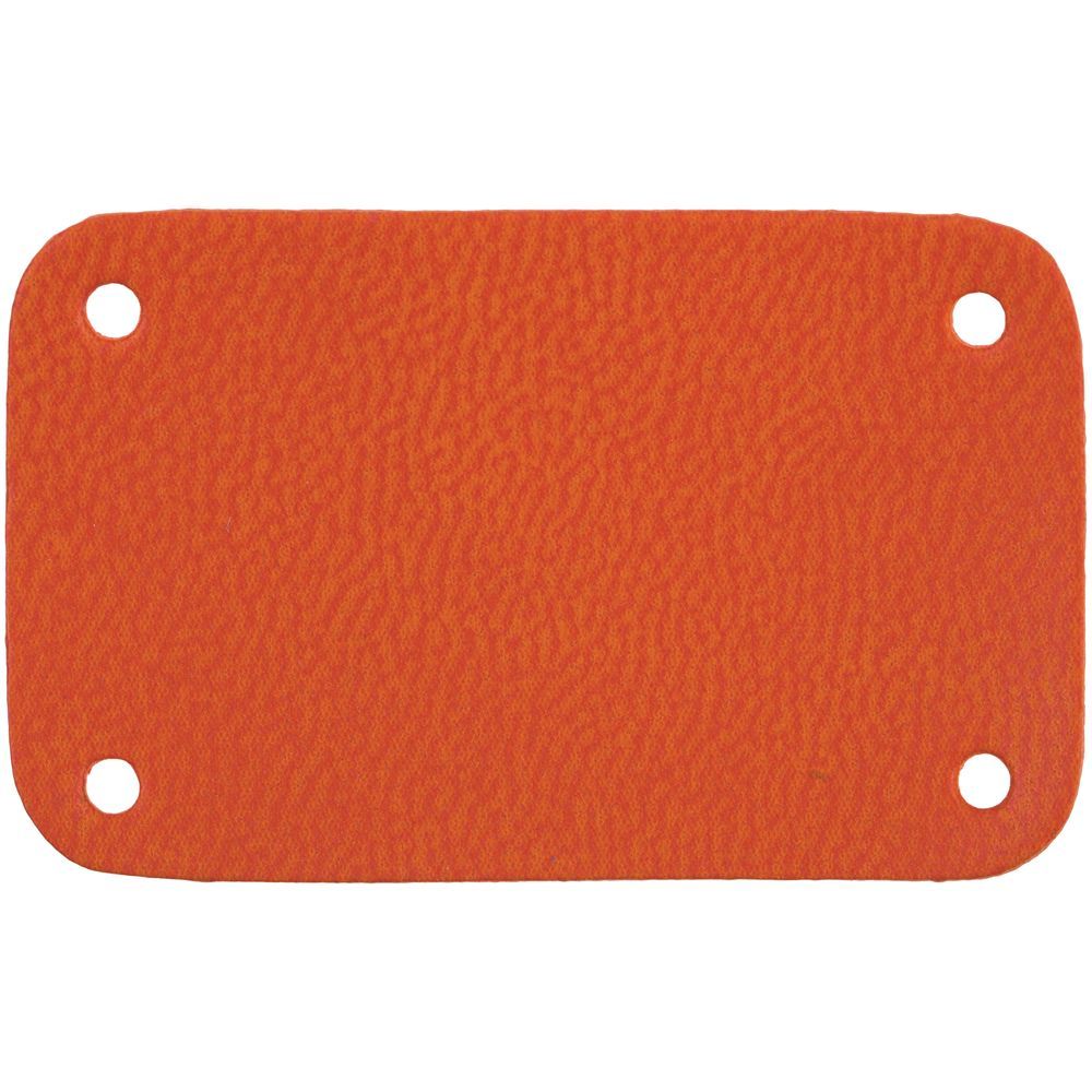 Лейбл Latte, S, темно-оранжевый