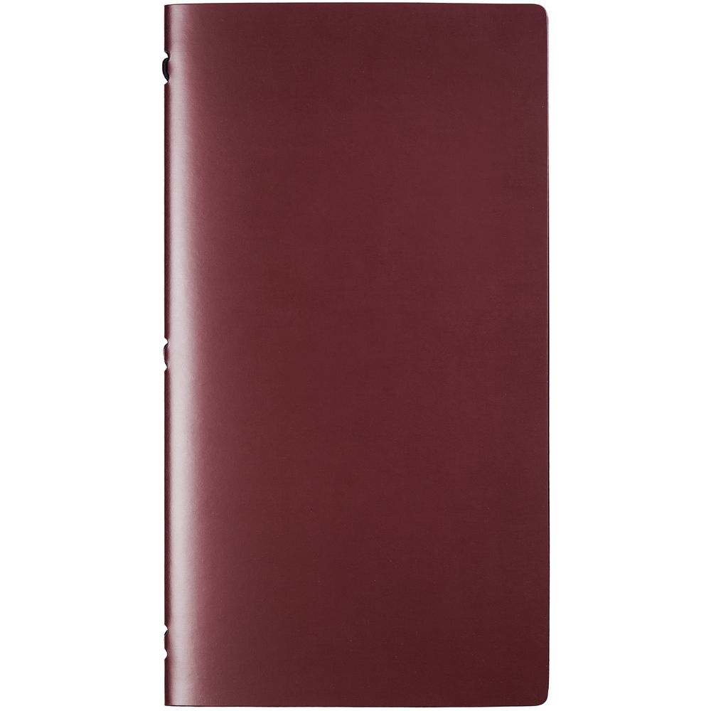 Карта вин Satiness, бордовая с логотипом