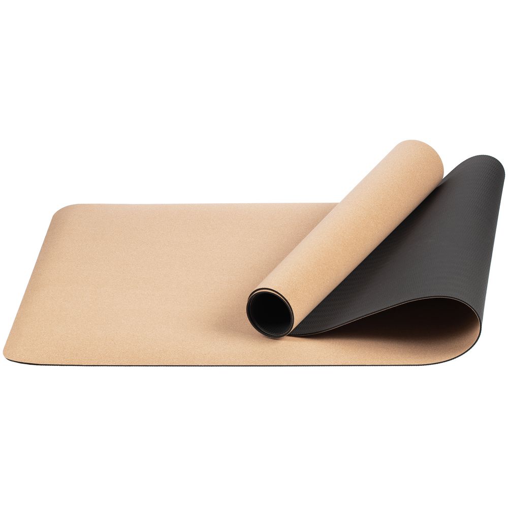 Коврик для йоги и фитнеса Ekork с логотипом