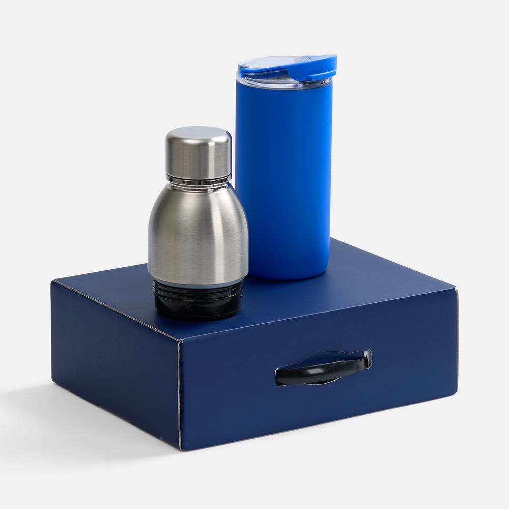 Набор Varianti, синий с логотипом