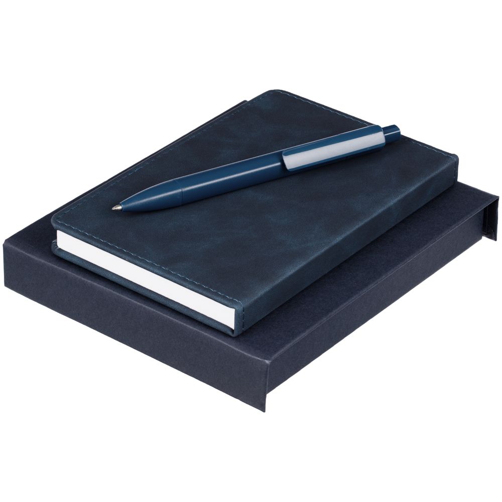 Набор Urban Simple, синий с логотипом