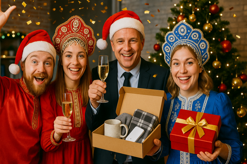 Как выбрать подарки для корпоративных вечеринок