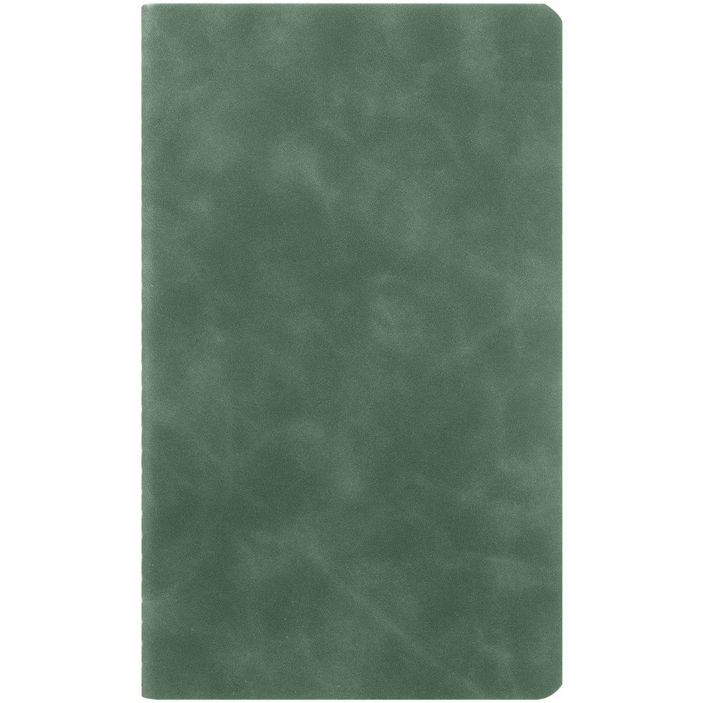 Блокнот Luba, зеленый с логотипом