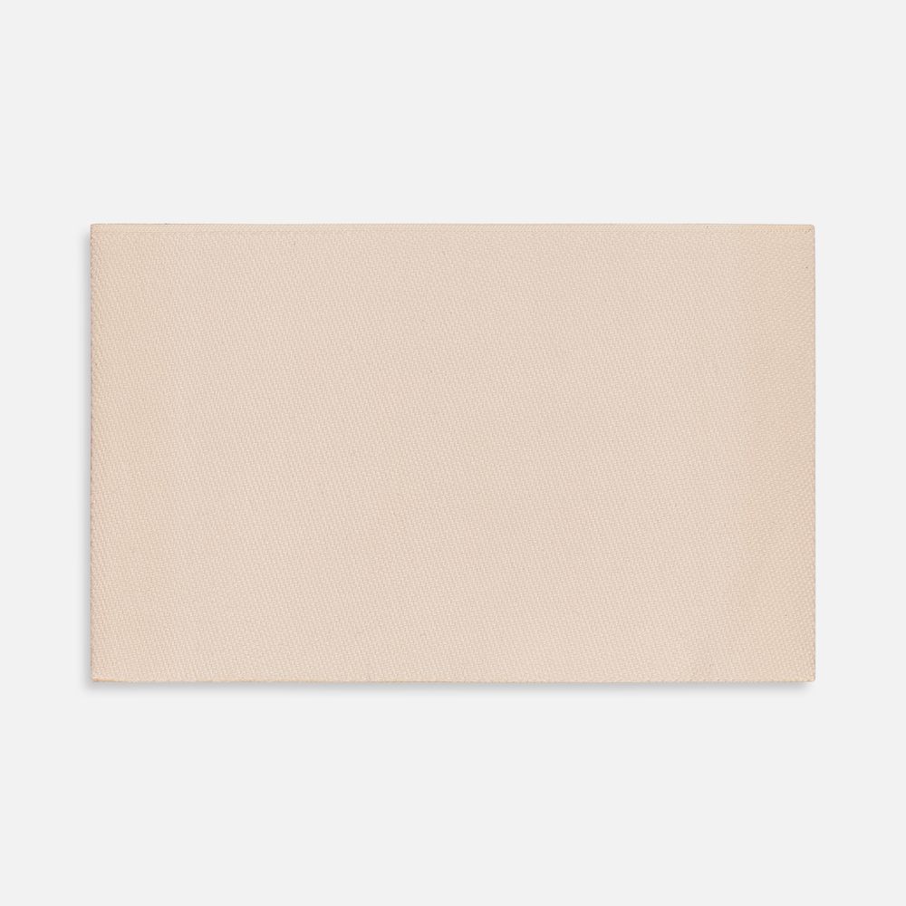 Лейбл тканевый Epsilon, XL, светло-бежевый с логотипом