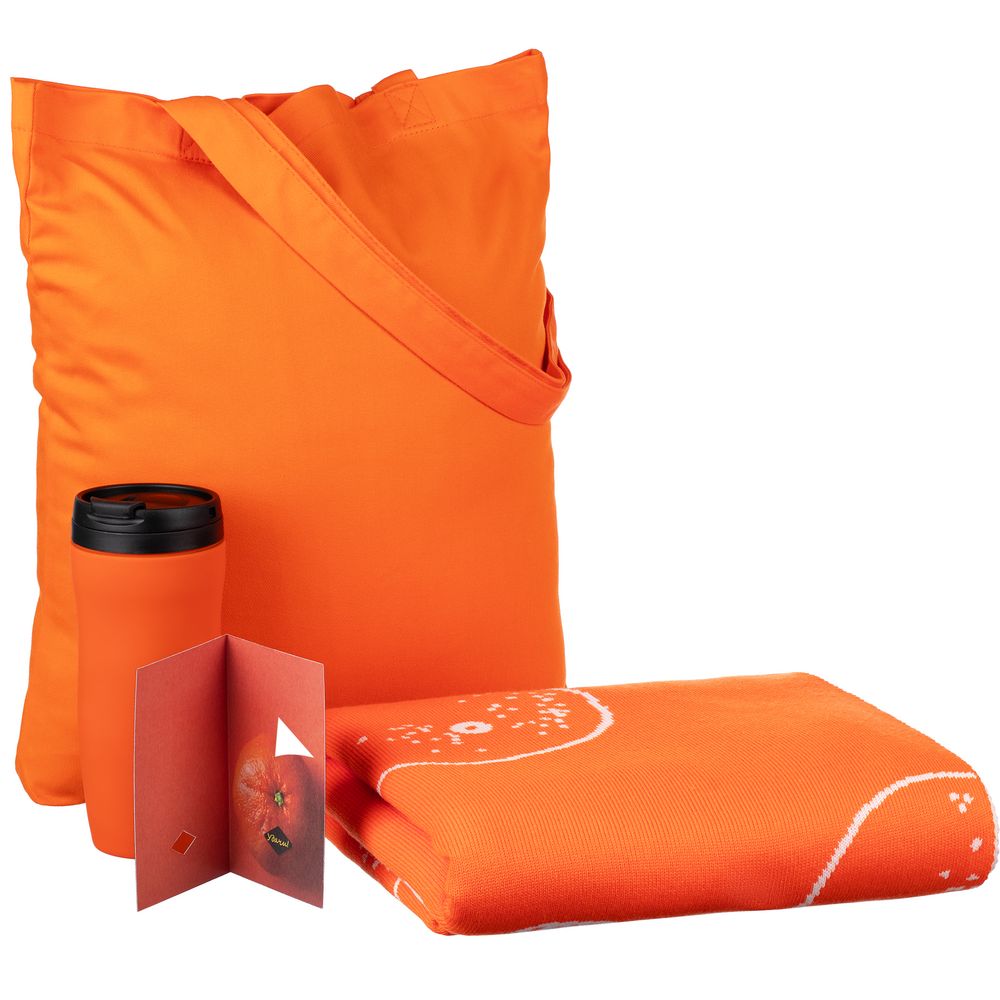 Набор Tangerine Dream, оранжевый с логотипом