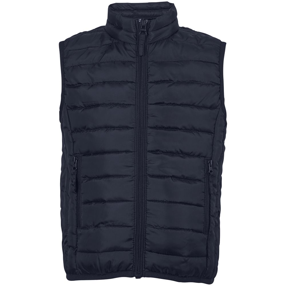 Жилет детский Stream BW Kids, темно-синий с логотипом