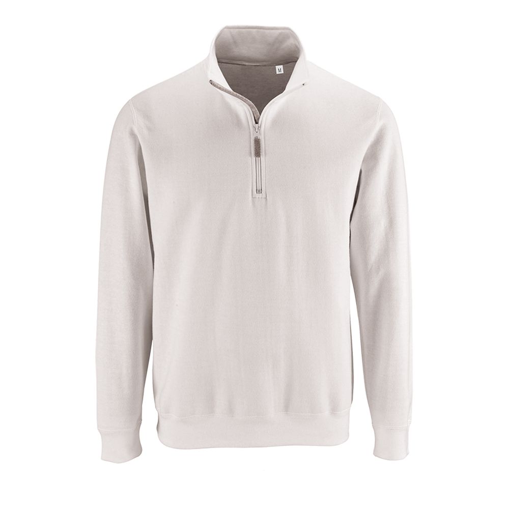 Толстовка Stan, белая с логотипом