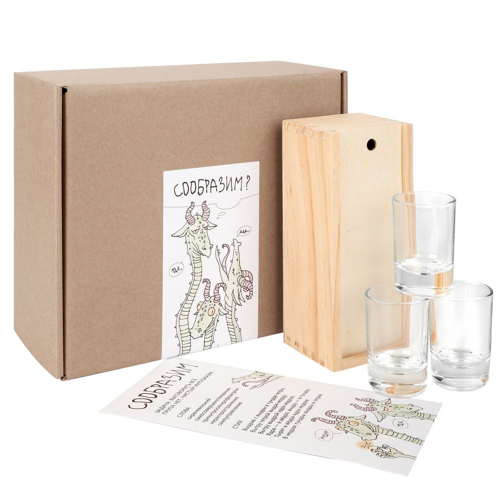 Набор «Сообразим» с логотипом