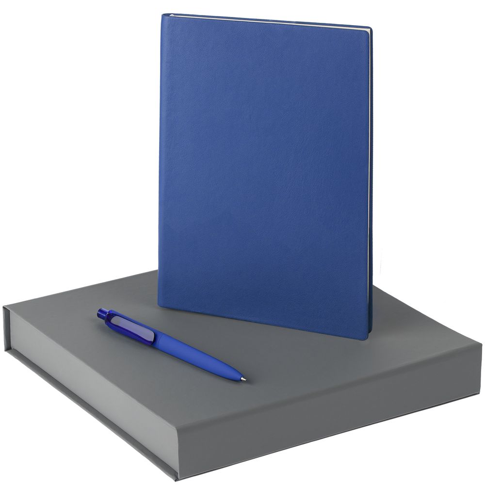 Набор Chillout, синий с логотипом