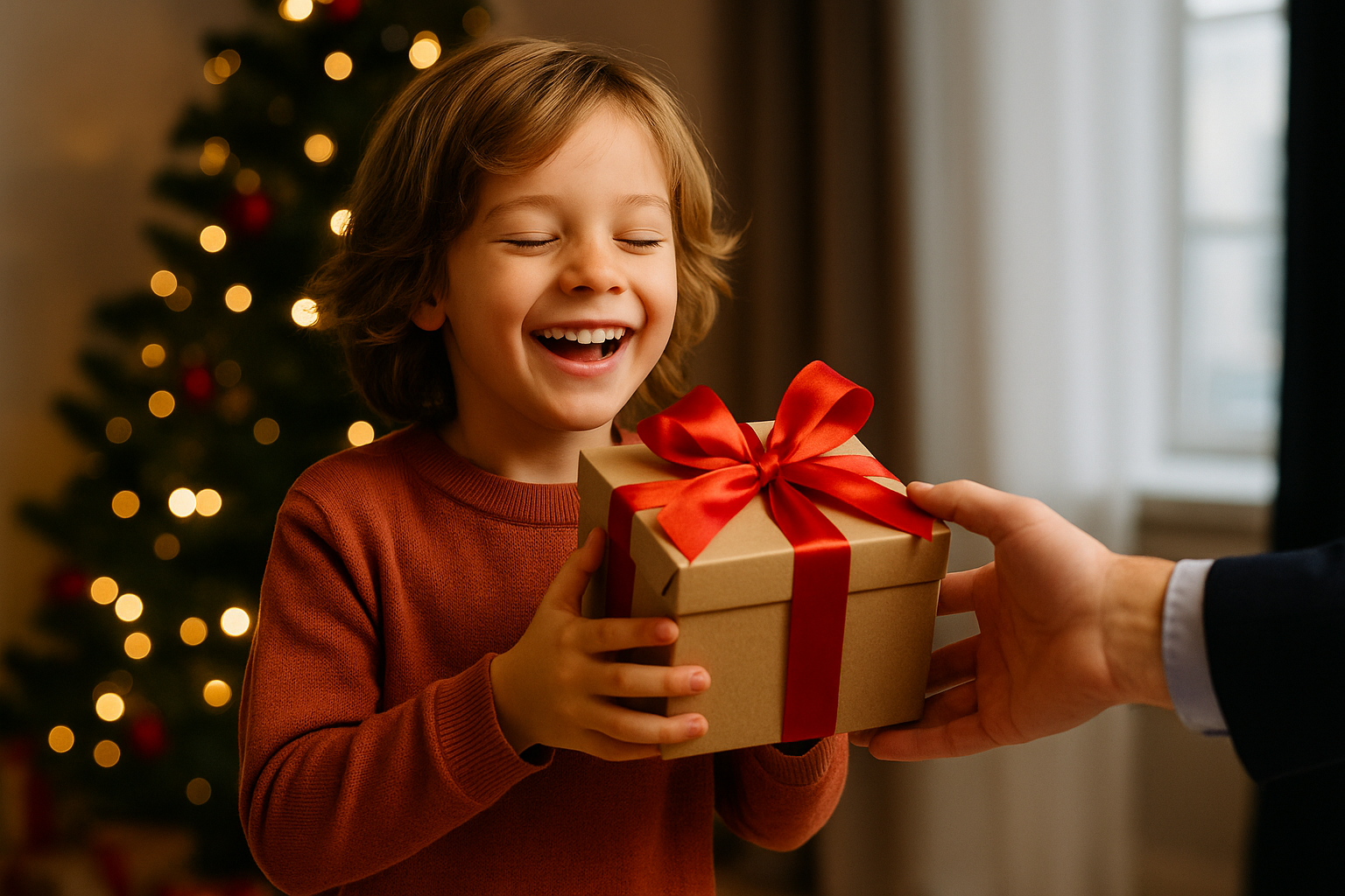 Как выбрать подарки для детей сотрудников на Новый год?