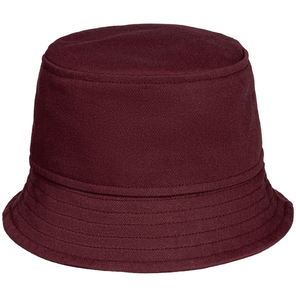 Панама Sombra, бордовая с логотипом