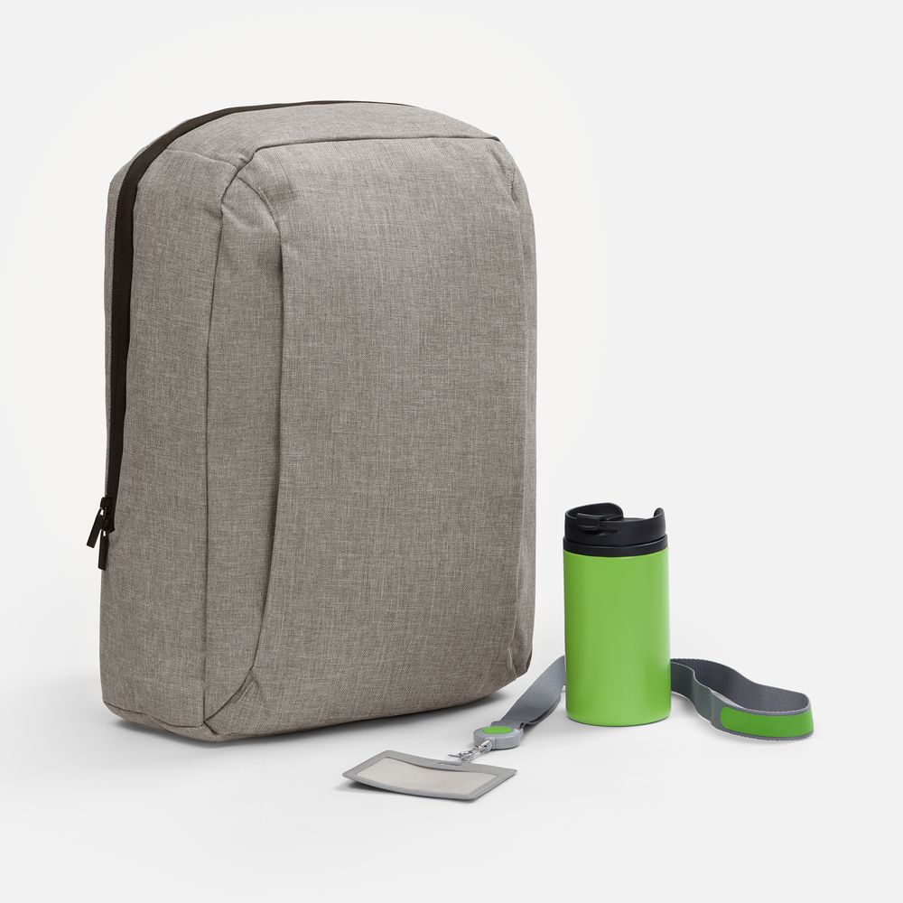 Набор Workeen, зеленый с логотипом