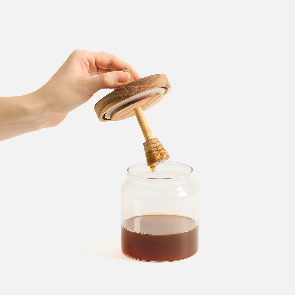 Банка для меда Colmena с логотипом