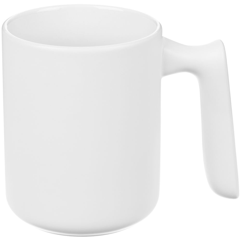 Кружка Visari, белая с логотипом