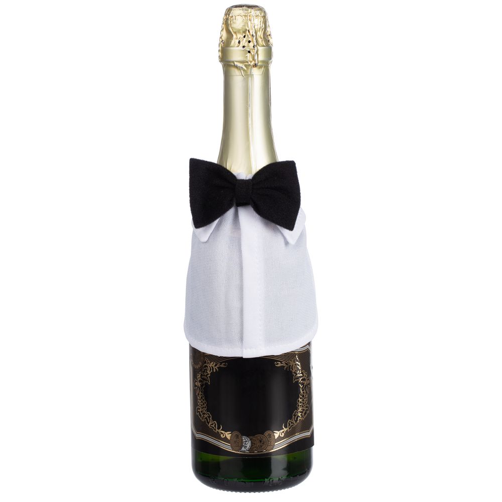 Аксессуар для бутылки Black Tie с логотипом