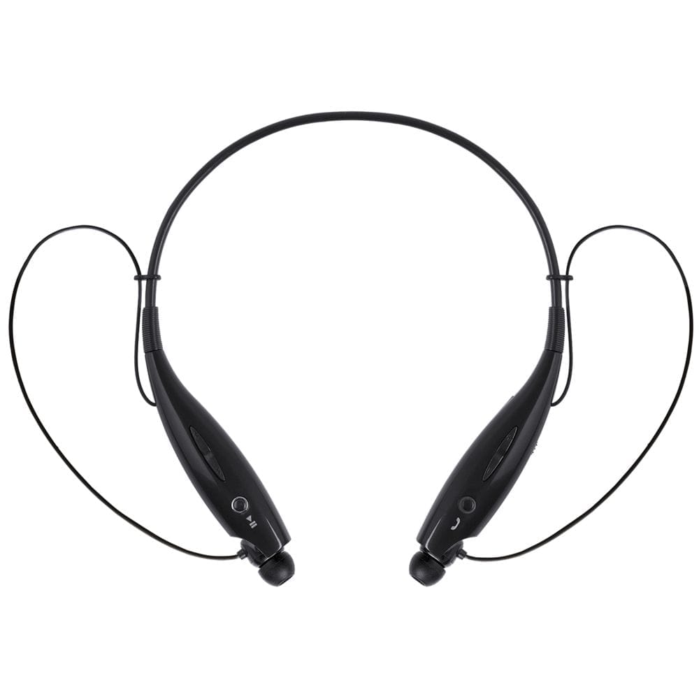 Bluetooth наушники stereoBand, ver.2, черные с логотипом