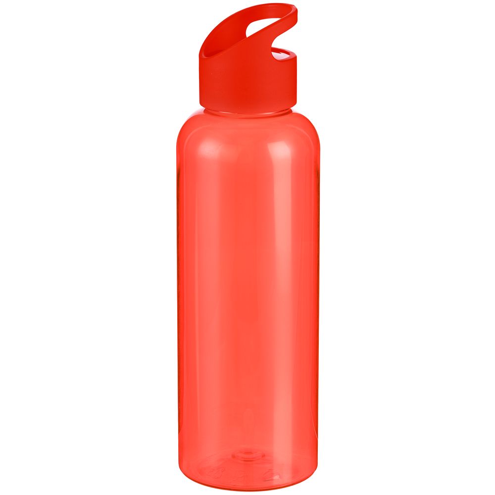 Бутылка для воды Plaske, красная с логотипом