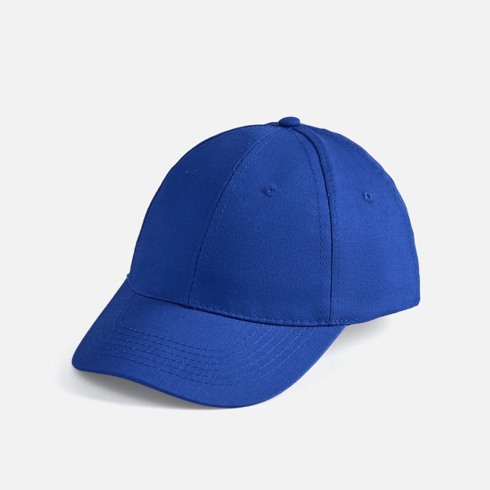 Бейсболка Apollo, ярко-синяя с логотипом