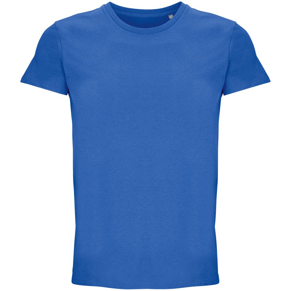 Футболка унисекс Re Crusader, ярко-синяя, (royal) с логотипом